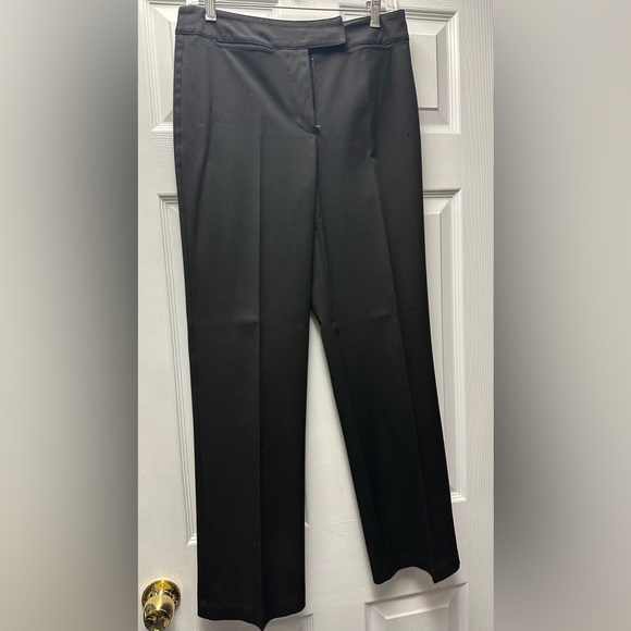 Fibers by Barbara Lesser size 4 straight leg pant 92% poly/3% rayon/5% spandex - Picture 1 of 3